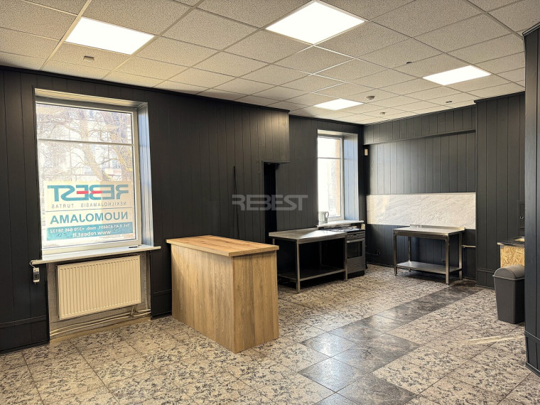 Nuomojamos administracinės, paslaugų, prekybos patalpos Vilniaus g., Centras, Šiaulių m., Šiaulių m. sav., 72.36 m2 ploto 5