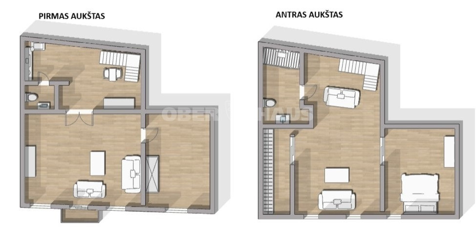 Parduodamas butas Aušros Vartų g., Senamiestis, Vilniaus m., Vilniaus m. sav., 111.92 m2 ploto, 4 kambariai 16