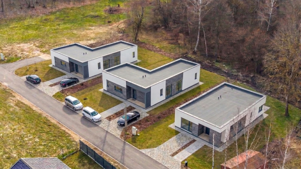 Parduodamas namas Vilniaus m. sav., Vilniaus m., Paneriai, Vaidotų g., 117.21 m2 ploto, 1 aukštai 1