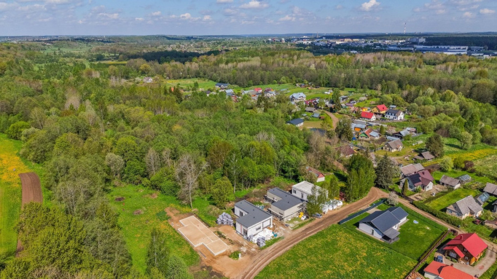 Parduodamas namas Vilniaus m. sav., Vilniaus m., Paneriai, Vaidotų g., 117.21 m2 ploto, 1 aukštai 2