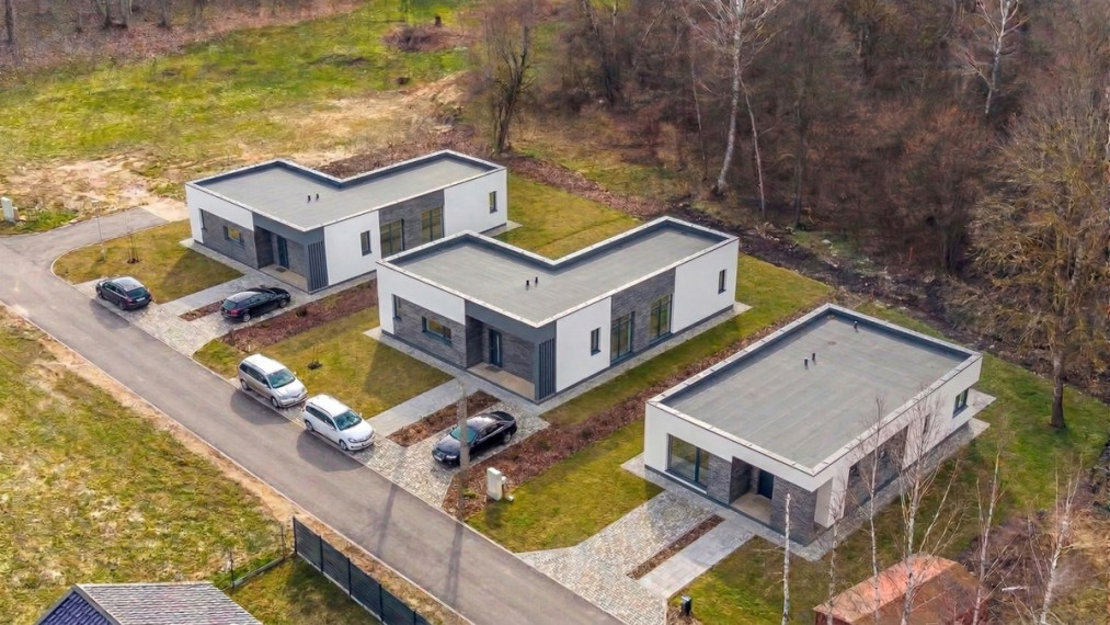 Parduodamas namas Vilniaus m. sav., Vilniaus m., Paneriai, Vaidotų g., 108.28 m2 ploto, 1 aukštai 1
