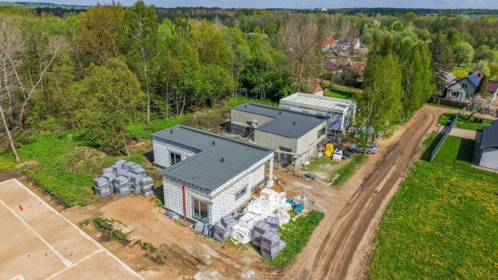 Parduodamas namas Vilniaus m. sav., Vilniaus m., Paneriai, Vaidotų g., 108.28 m2 ploto, 1 aukštai 7