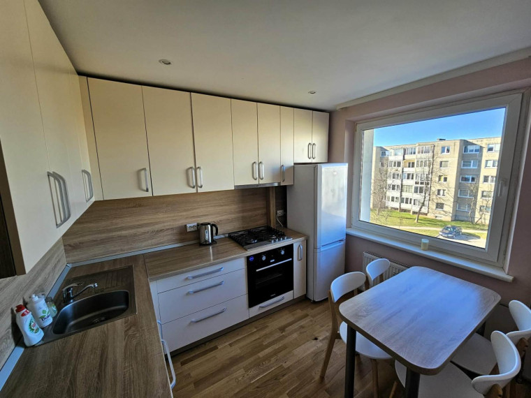 Parduodamas butas Naftininkų g., Mažeikių m., Mažeikių r. sav., 50.04 m² ploto 2 kambariai 1