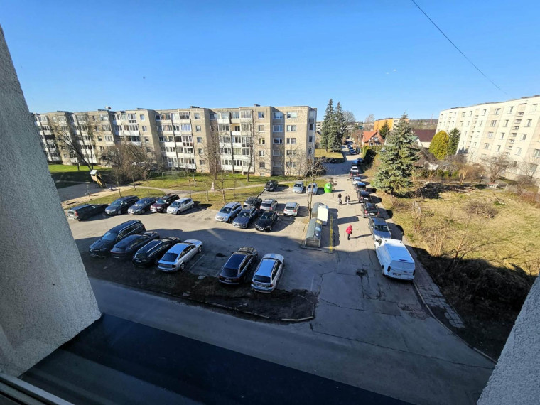 Parduodamas butas Naftininkų g., Mažeikių m., Mažeikių r. sav., 50.04 m² ploto 2 kambariai 8
