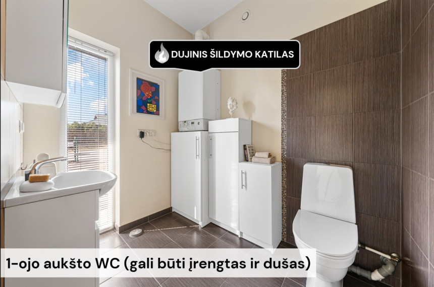 Parduodamas namas Miško g., Vilniaus m., Vilniaus m. sav., 200 m2 ploto, 2 aukštai 21