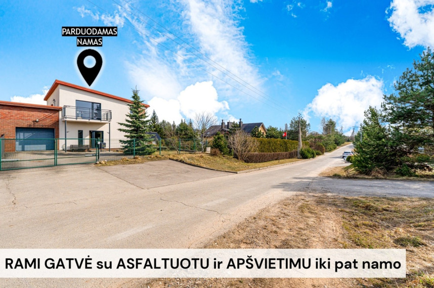 Parduodamas namas Miško g., Vilniaus m., Vilniaus m. sav., 200 m2 ploto, 2 aukštai 28