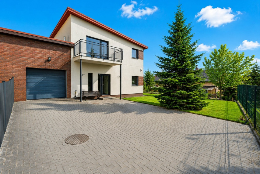 Parduodamas namas Miško g., Vilniaus m., Vilniaus m. sav., 200 m2 ploto, 2 aukštai 1