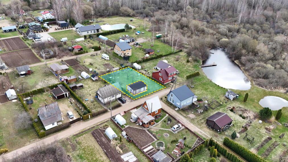 Parduodamas namas Lelijų 5-oji g., Sarapų k., Ukmergės r. sav., 50 m2 ploto, 1 aukštai 1