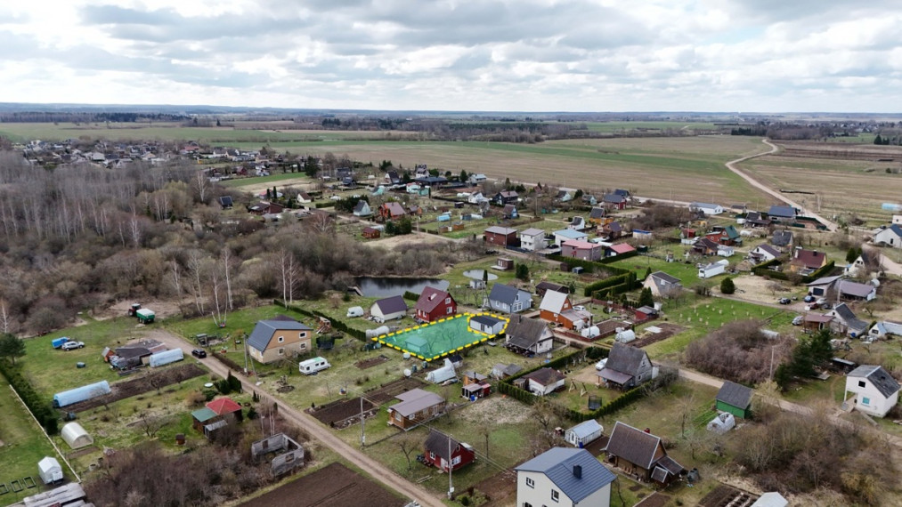 Parduodamas namas Lelijų 5-oji g., Sarapų k., Ukmergės r. sav., 50 m2 ploto, 1 aukštai 2