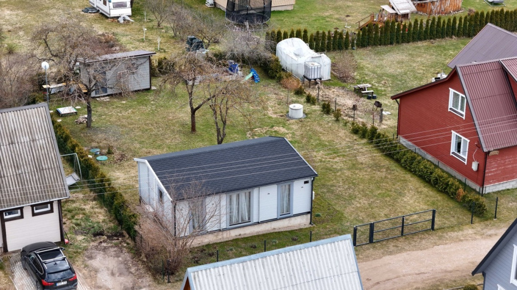 Parduodamas namas Lelijų 5-oji g., Sarapų k., Ukmergės r. sav., 50 m2 ploto, 1 aukštai 8