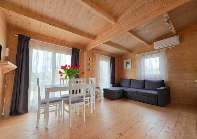 Parduodamas namas Lelijų 5-oji g., Sarapų k., Ukmergės r. sav., 50 m2 ploto, 1 aukštai 10