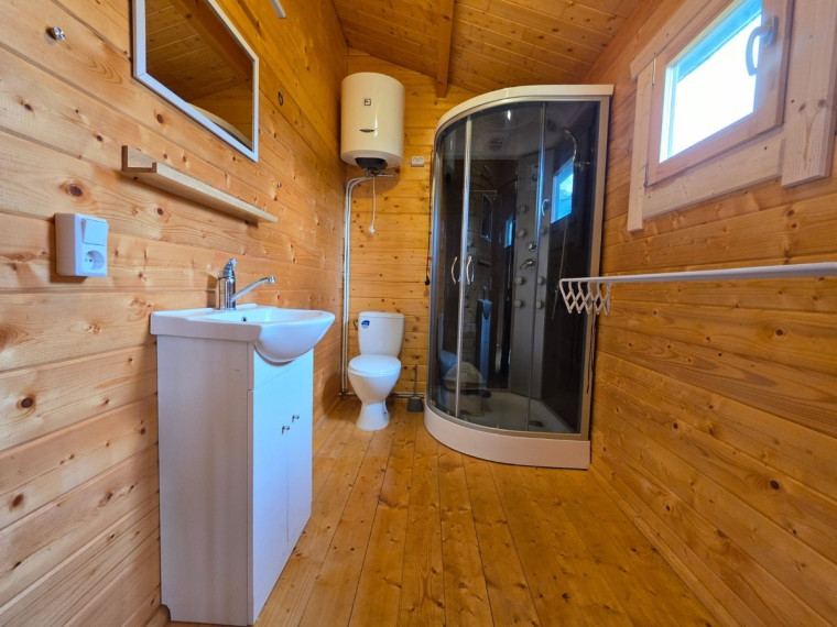Parduodamas namas Lelijų 5-oji g., Sarapų k., Ukmergės r. sav., 50 m2 ploto, 1 aukštai 15
