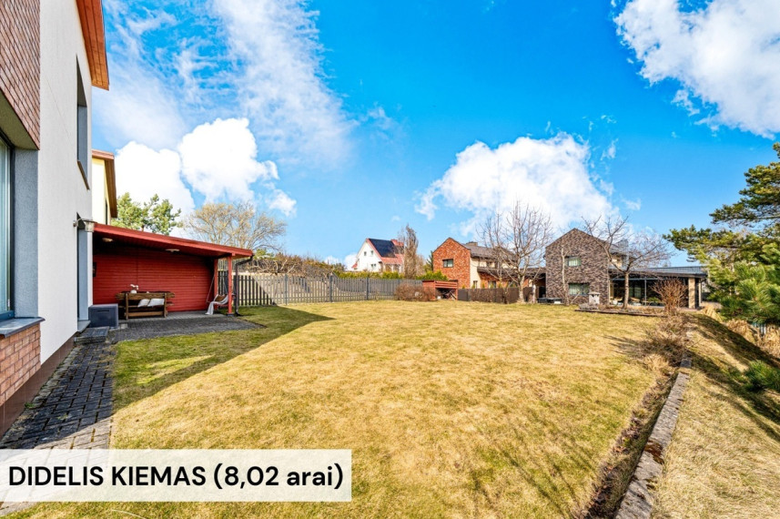 Parduodamas namas Miško g., Antežerių k., Vilniaus r. sav., 200 m2 ploto, 2 aukštai 5