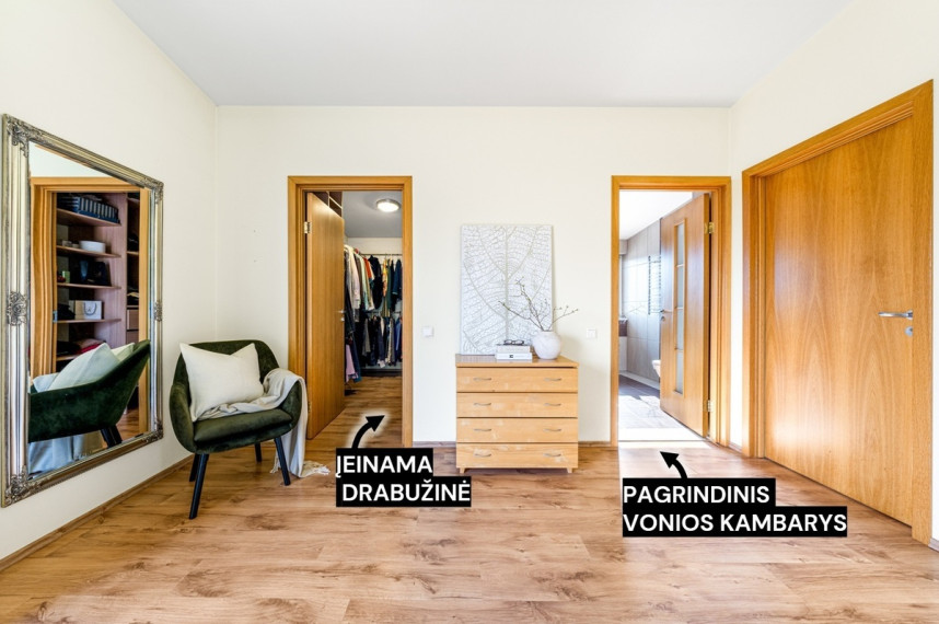 Parduodamas namas Miško g., Antežerių k., Vilniaus r. sav., 200 m2 ploto, 2 aukštai 15