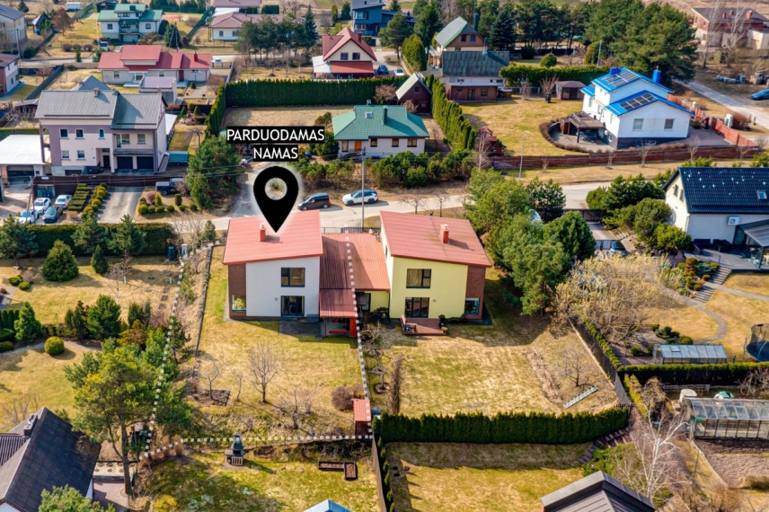 Parduodamas namas Miško g., Antežerių k., Vilniaus r. sav., 200 m2 ploto, 2 aukštai 29