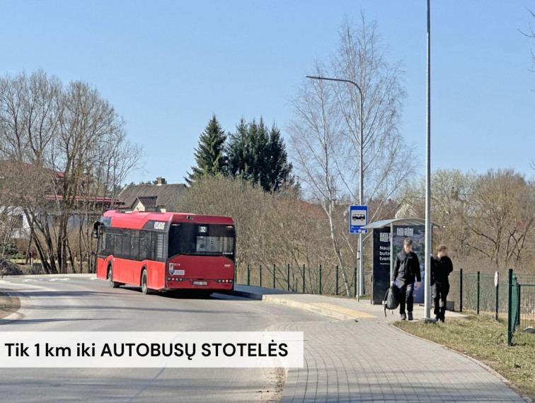 Parduodamas namas Miško g., Antežerių k., Vilniaus r. sav., 200 m2 ploto, 2 aukštai 35