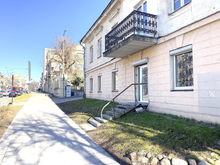 Nuomojamos patalpos J. Basanavičiaus g., Naujamiestis, Vilniaus m., Vilniaus m. sav., 230.00 m² ploto 21
