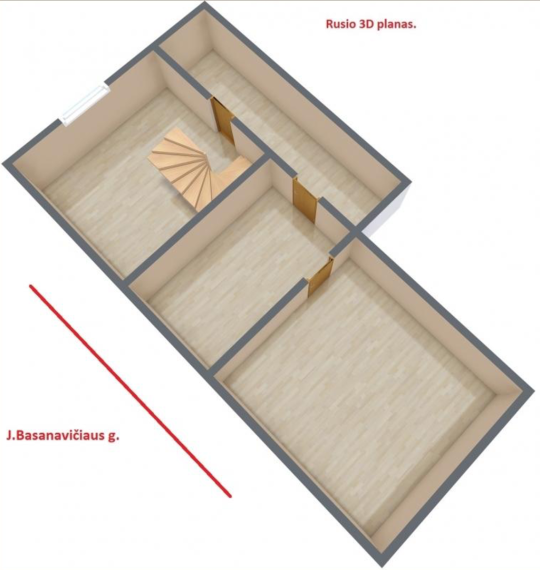 Nuomojamos patalpos J. Basanavičiaus g., Naujamiestis, Vilniaus m., Vilniaus m. sav., 230.00 m² ploto 24