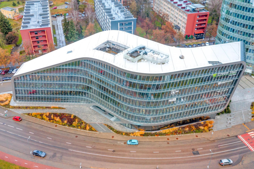 Nuomojamos patalpos Upės g., Žvėrynas, Vilniaus m., Vilniaus m. sav., 1273.00 m² ploto 42
