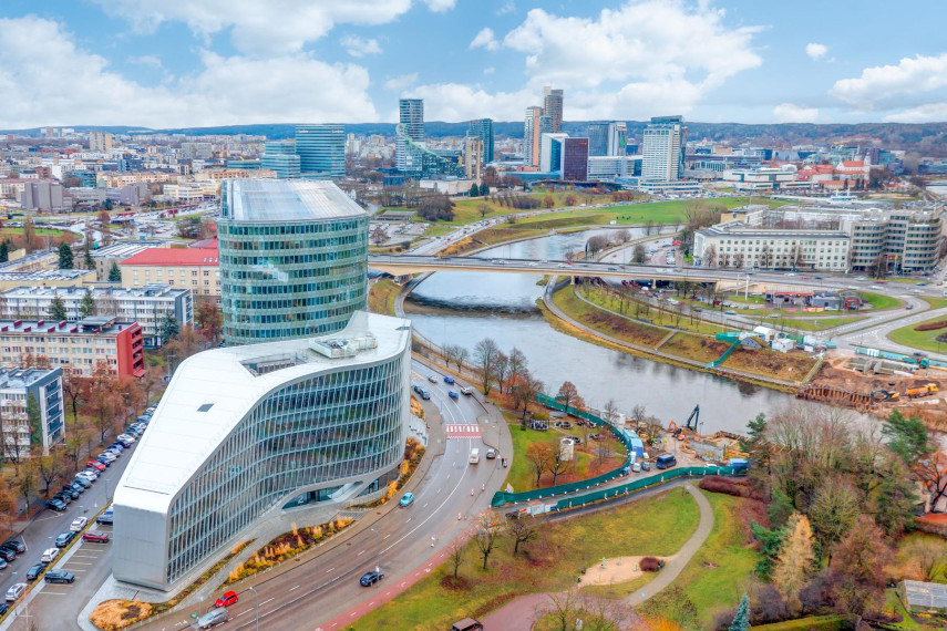 Nuomojamos patalpos Upės g., Žvėrynas, Vilniaus m., Vilniaus m. sav., 1273.00 m² ploto 44