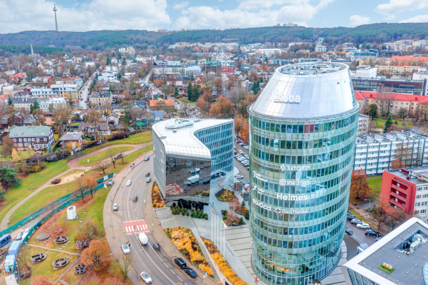 Nuomojamos patalpos Upės g., Žvėrynas, Vilniaus m., Vilniaus m. sav., 1273.00 m² ploto 45