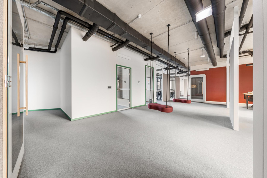 Nuomojamos patalpos Upės g., Žvėrynas, Vilniaus m., Vilniaus m. sav., 1273.00 m² ploto 7