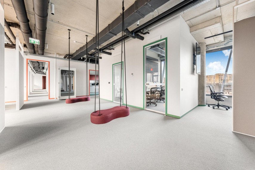 Nuomojamos patalpos Upės g., Žvėrynas, Vilniaus m., Vilniaus m. sav., 1273.00 m² ploto 8