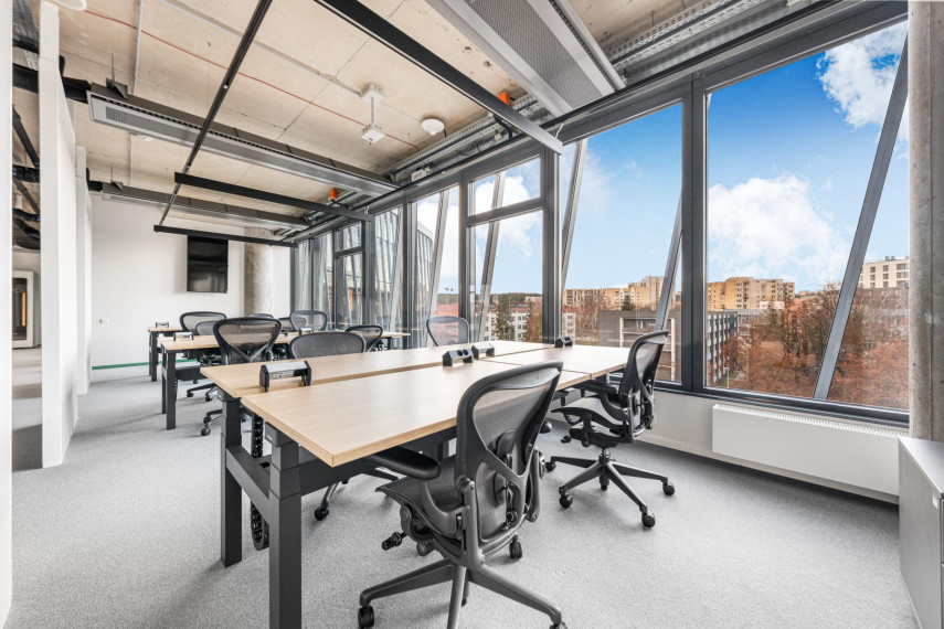 Nuomojamos patalpos Upės g., Žvėrynas, Vilniaus m., Vilniaus m. sav., 1273.00 m² ploto 9