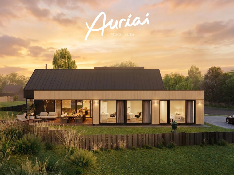 Parduodamas namas Pakalnės g., Bendorių k., Vilniaus r. sav., 175.82 m² ploto 5 kambariai 1