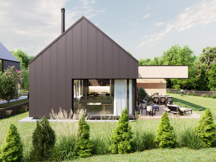 Parduodamas namas Pakalnės g., Bendorių k., Vilniaus r. sav., 175.82 m² ploto 5 kambariai 5
