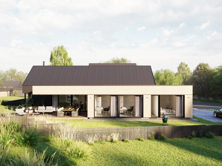 Parduodamas namas Pakalnės g., Bendorių k., Vilniaus r. sav., 175.82 m² ploto 5 kambariai 6