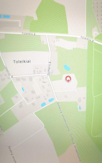 Parduodamas sklypas Dumpių g., Toleikių k., Klaipėdos r. sav., 157.40 a ploto 5