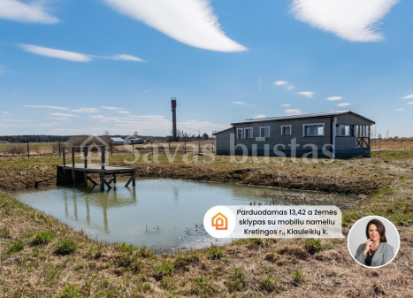 Parduodamas namas Baltijos aklg., Kiauleikių k., Kretingos r. sav., 63.61 m2 ploto, 1 aukštai Parduodamas namas Baltijos aklg., Kiauleikių k., Kretingos r. sav., 63.61 m2 ploto, 1 aukštai