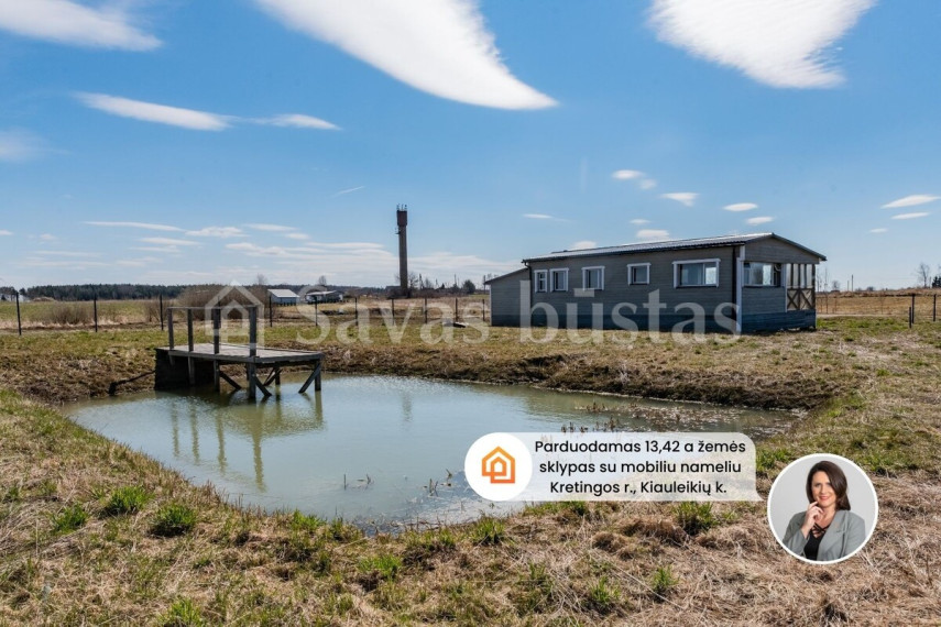Parduodamas namas Baltijos aklg., Kiauleikių k., Kretingos r. sav., 63.61 m2 ploto, 1 aukštai 1