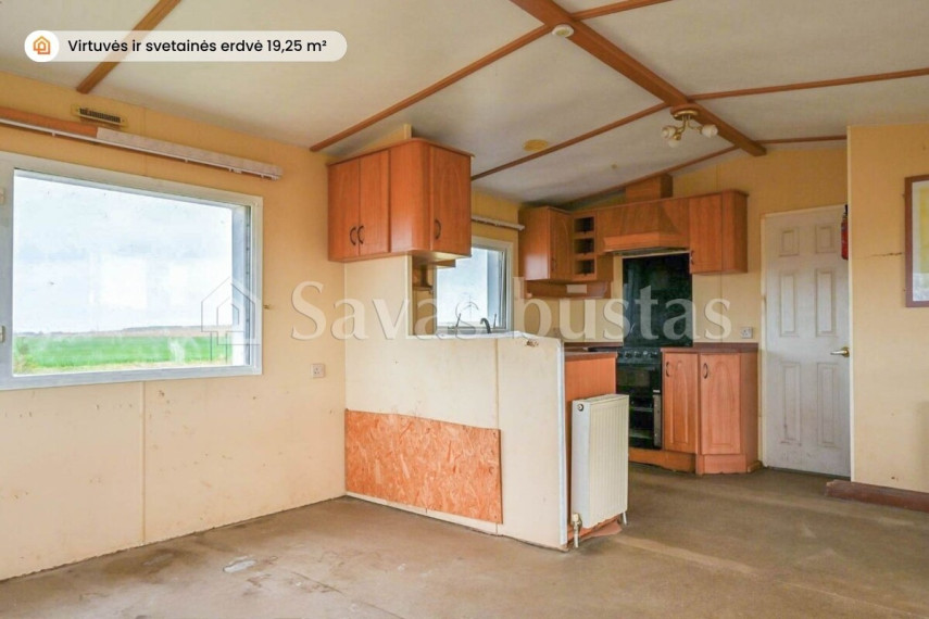Parduodamas namas Baltijos aklg., Kiauleikių k., Kretingos r. sav., 63.61 m2 ploto, 1 aukštai 6