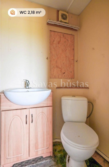 Parduodamas namas Baltijos aklg., Kiauleikių k., Kretingos r. sav., 63.61 m2 ploto, 1 aukštai 13