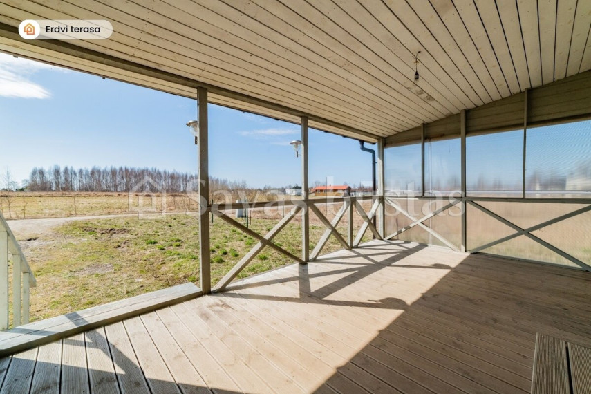 Parduodamas namas Baltijos aklg., Kiauleikių k., Kretingos r. sav., 63.61 m2 ploto, 1 aukštai 15