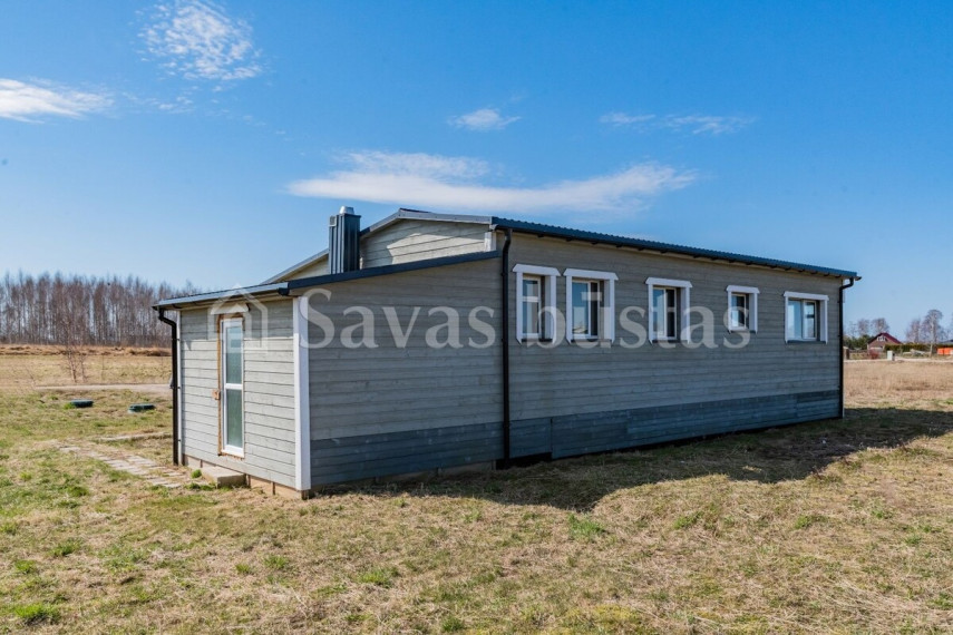 Parduodamas namas Baltijos aklg., Kiauleikių k., Kretingos r. sav., 63.61 m2 ploto, 1 aukštai 18