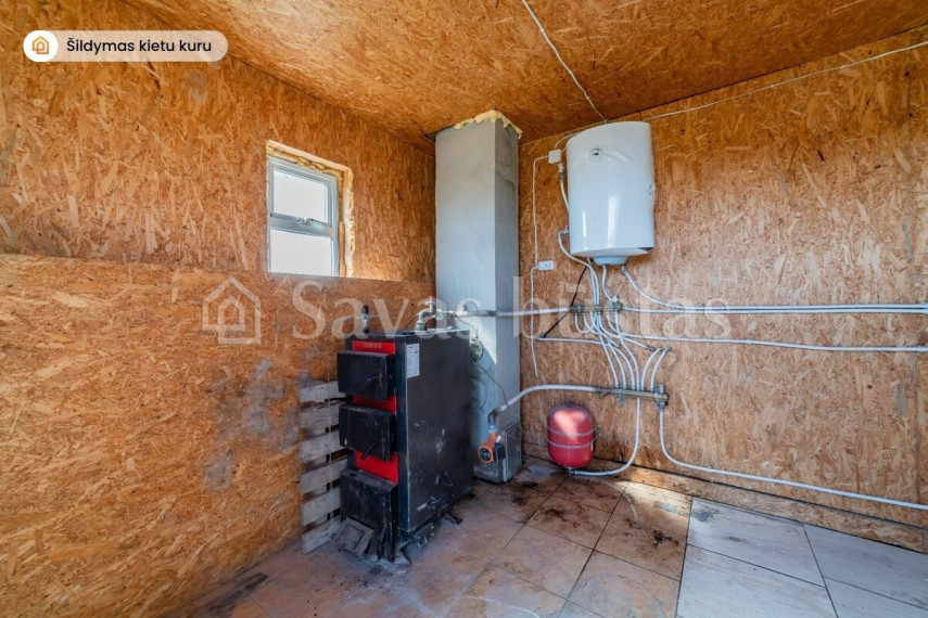 Parduodamas namas Baltijos aklg., Kiauleikių k., Kretingos r. sav., 63.61 m2 ploto, 1 aukštai 19