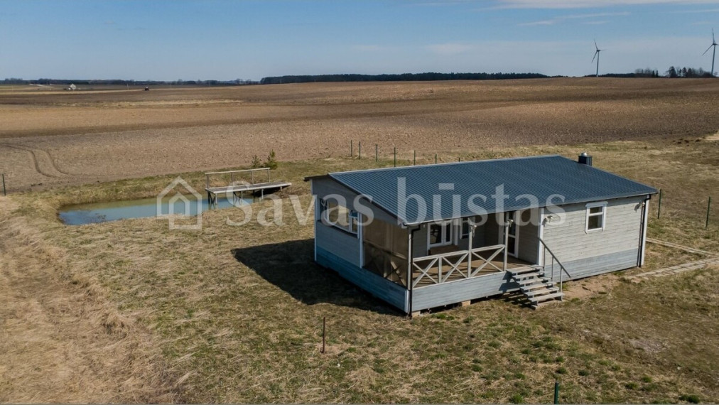 Parduodamas namas Baltijos aklg., Kiauleikių k., Kretingos r. sav., 63.61 m2 ploto, 1 aukštai 3