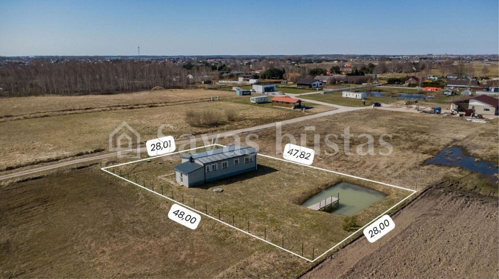 Parduodamas namas Baltijos aklg., Kiauleikių k., Kretingos r. sav., 63.61 m2 ploto, 1 aukštai 5