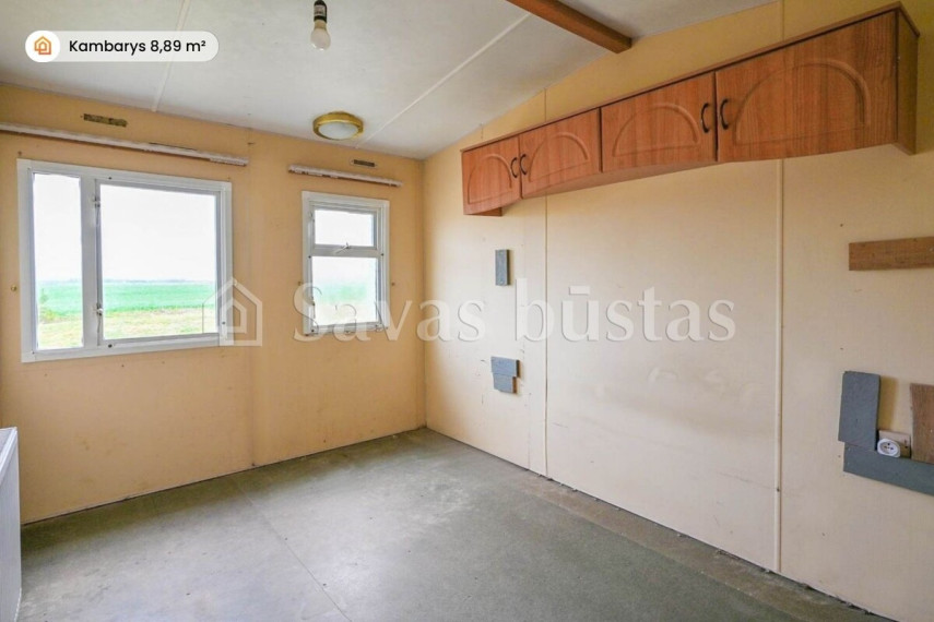 Parduodamas namas Baltijos aklg., Kiauleikių k., Kretingos r. sav., 63.61 m2 ploto, 1 aukštai 9