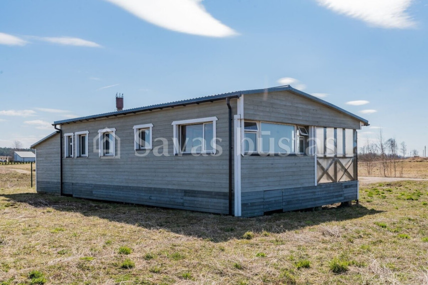 Parduodamas namas Baltijos aklg., Kiauleikių k., Kretingos r. sav., 63.61 m2 ploto, 1 aukštai 17