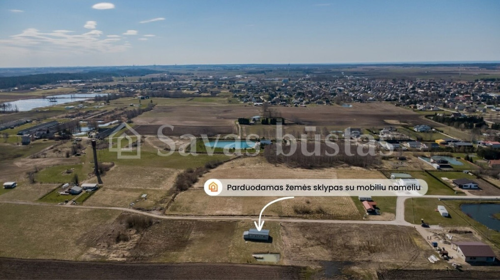 Parduodamas namas Baltijos aklg., Kiauleikių k., Kretingos r. sav., 63.61 m2 ploto, 1 aukštai 21