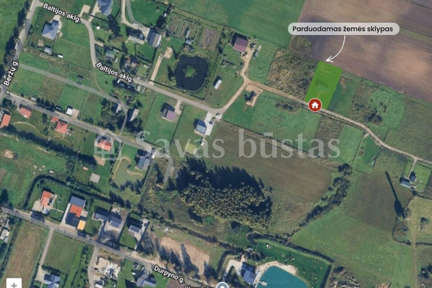 Parduodamas namas Baltijos aklg., Kiauleikių k., Kretingos r. sav., 63.61 m2 ploto, 1 aukštai 23
