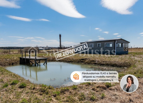 Parduodamas namas Baltijos aklg., Kiauleikių k., Kretingos r. sav., 63.61 m2 ploto, 1 aukštai Parduodamas namas Baltijos aklg., Kiauleikių k., Kretingos r. sav., 63.61 m2 ploto, 1 aukštai