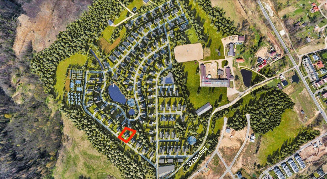 Parduodamas sklypas Pakalnės g., Bendorių k., Vilniaus r. sav., 10.90 a ploto 16