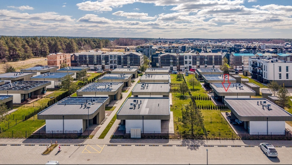 Parduodamas namas Vaivorykštės g., , Palangoje, 48.43 kv.m ploto, 1 aukštai 6