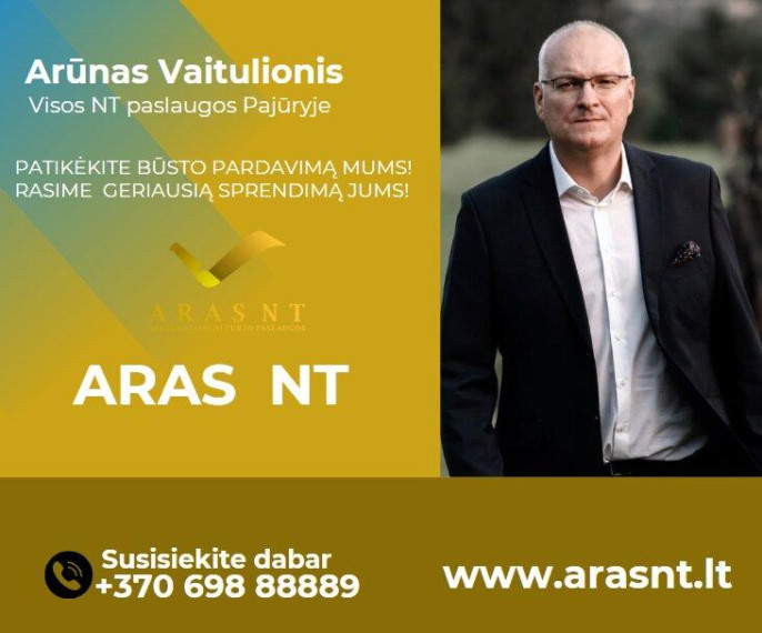 Parduodamas butas Žvejų g., Palanga, Palangos m., Palangos m. sav., 30.00 m² ploto 1 kambarys 24