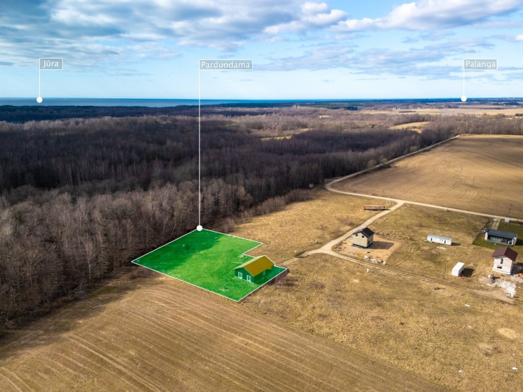 Parduodamas namas Krūmų g., Bruzdeilyno k., Klaipėdos r. sav., 115 m2 ploto, 1 aukštai 3